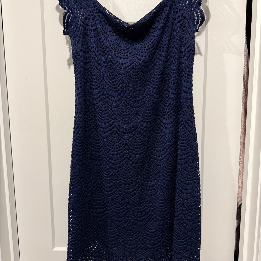 Lilly Pulitzer Navy Dress